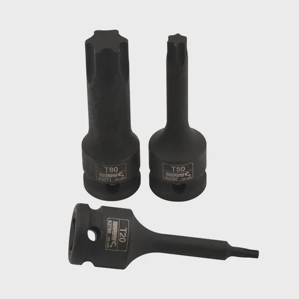 KINCROME K2761 T25 x 78mm 1/2inch Drive Torx Impact Socket