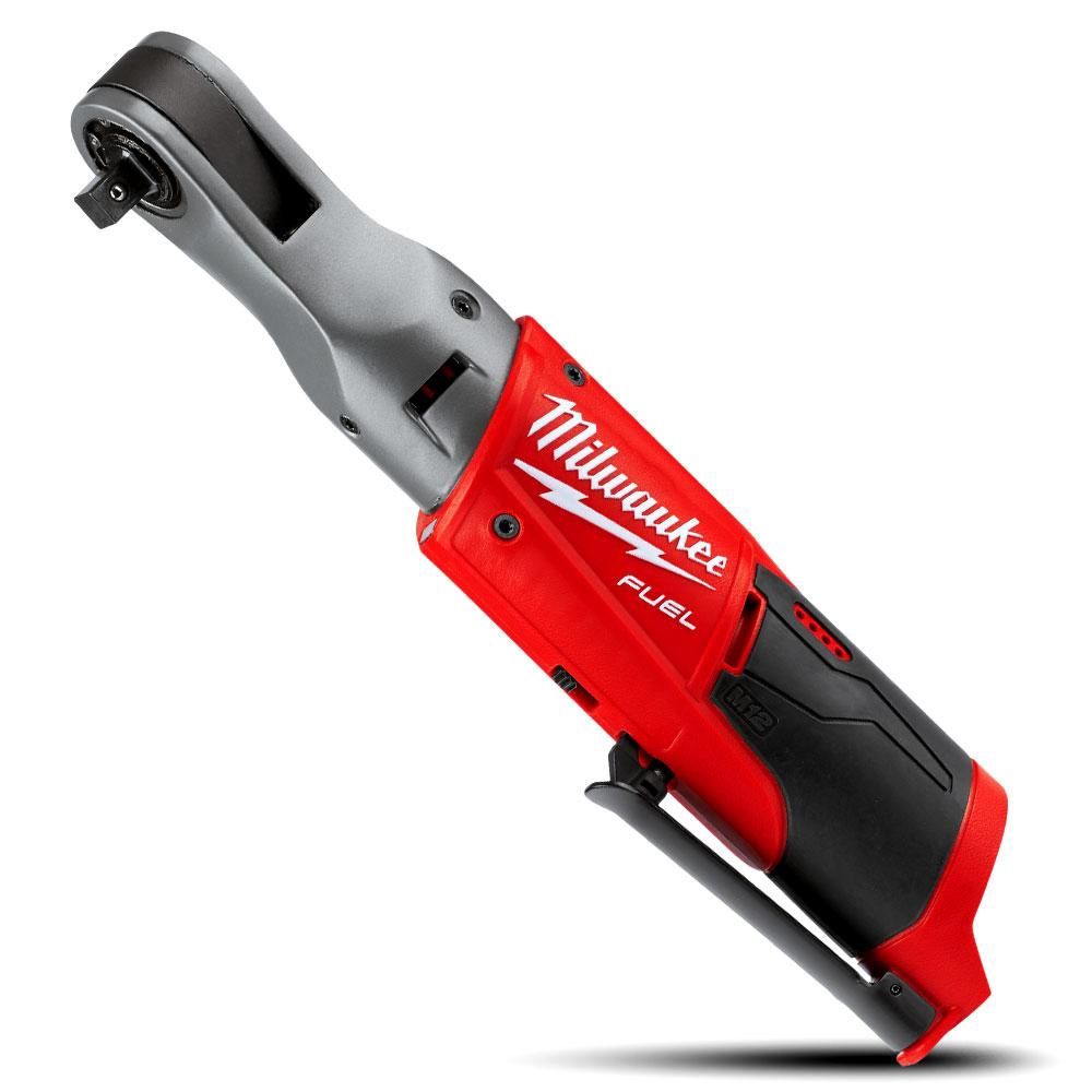 Milwaukee M12FIR38-0 12V Li-Ion Fuel Cordless 3/8&quot; Impact Ratchet - Skin Only