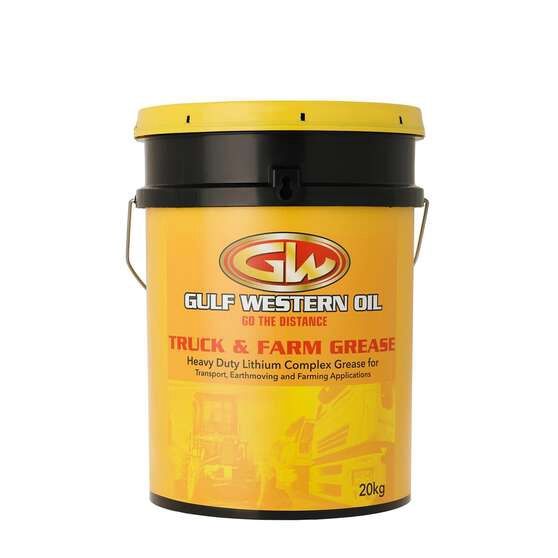 Gulf Western 62054 Truck And Farm Grease 20Kg