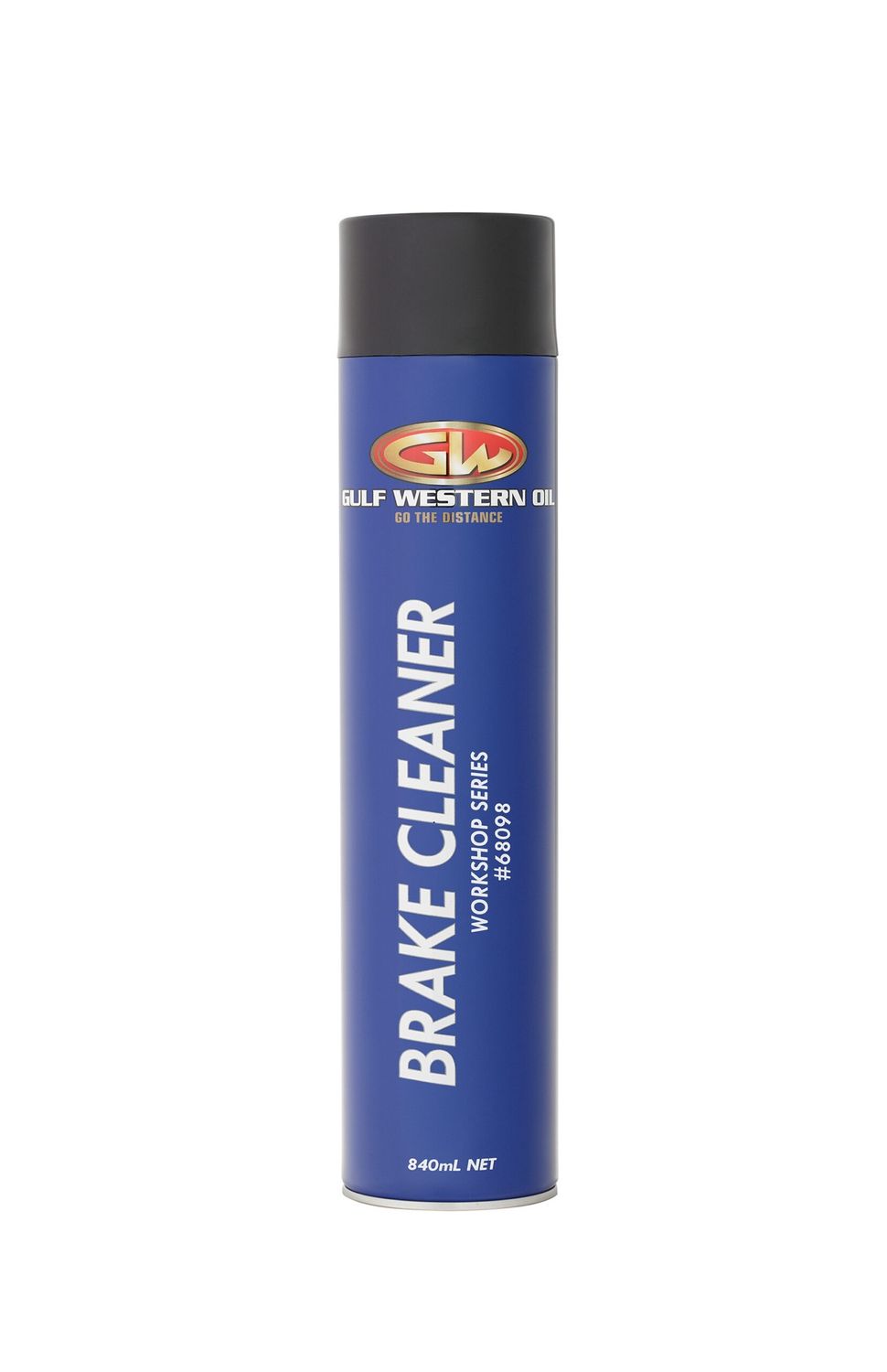 Gulf Western 68098 Brake Cleaner Aerosol Spray 840ml