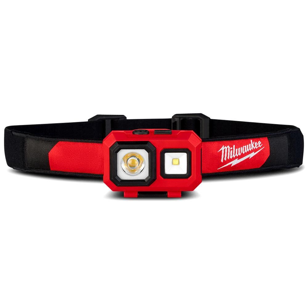 Milwaukee HL-SF 450Lm Spot &amp; Flood Headlamp