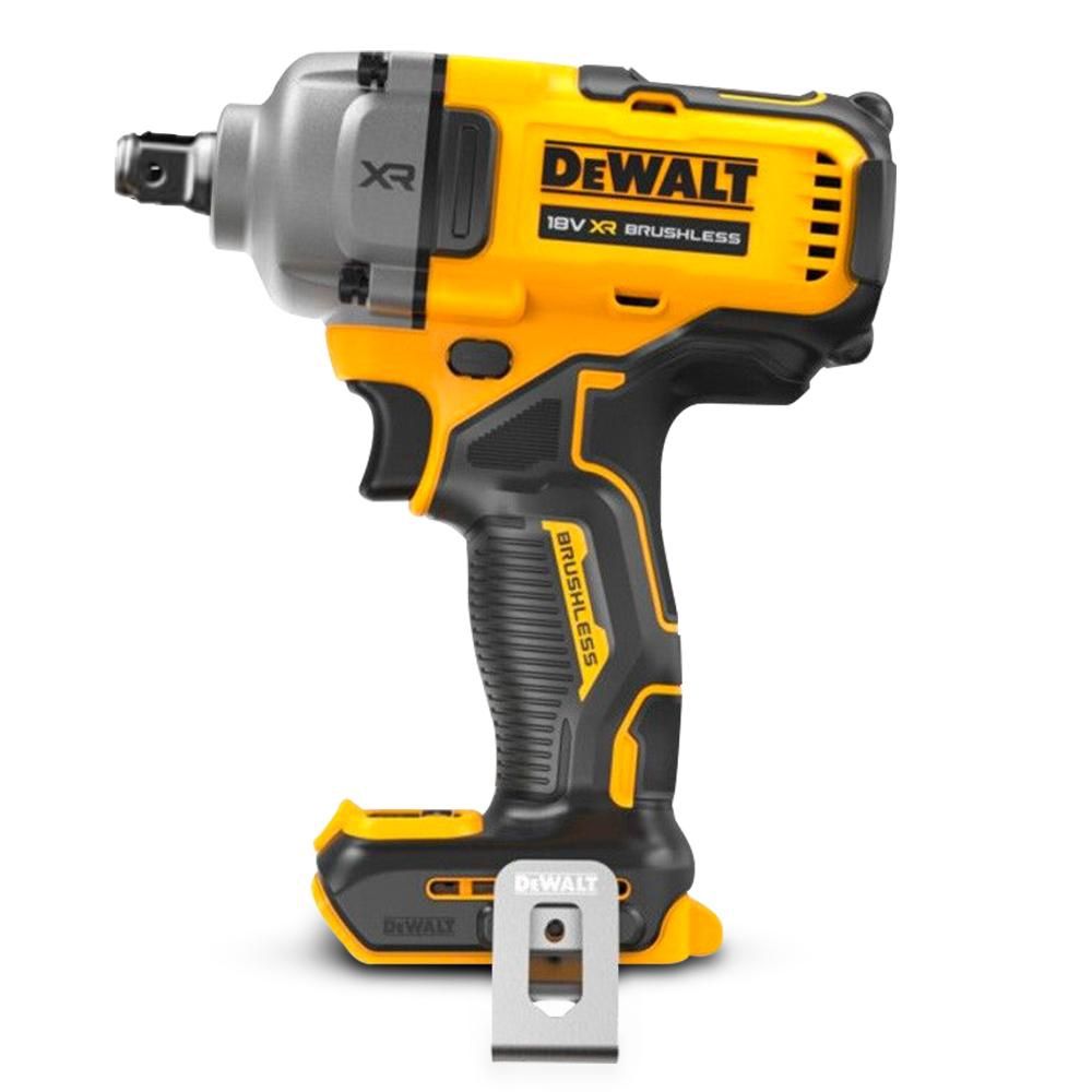 DeWalt DCF892N-XJ 18V XR Li-ion Cordless Brushless 1/2&quot; Detent Pin Impact Wrench - Skin Only