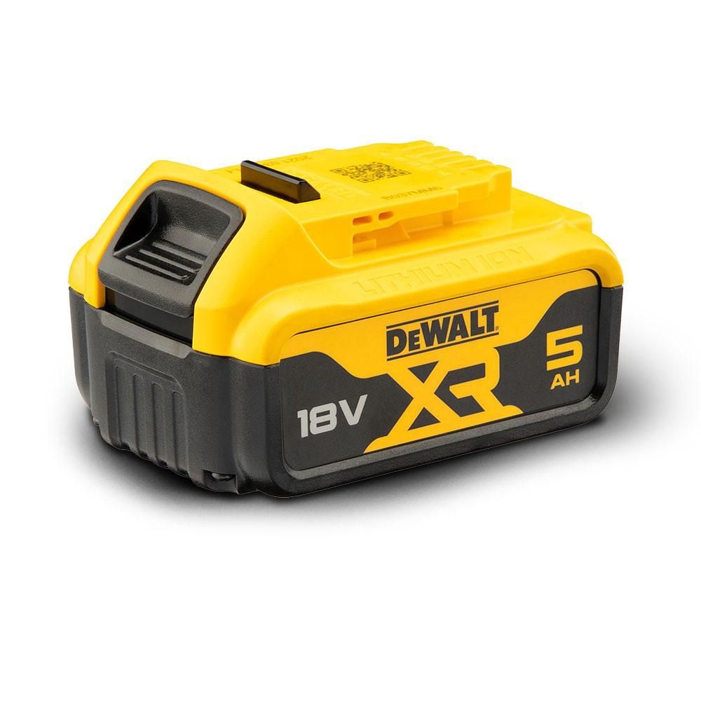 DeWalt DCB184-XE 18V 5.0Ah XR Li-Ion Cordless Slide Battery