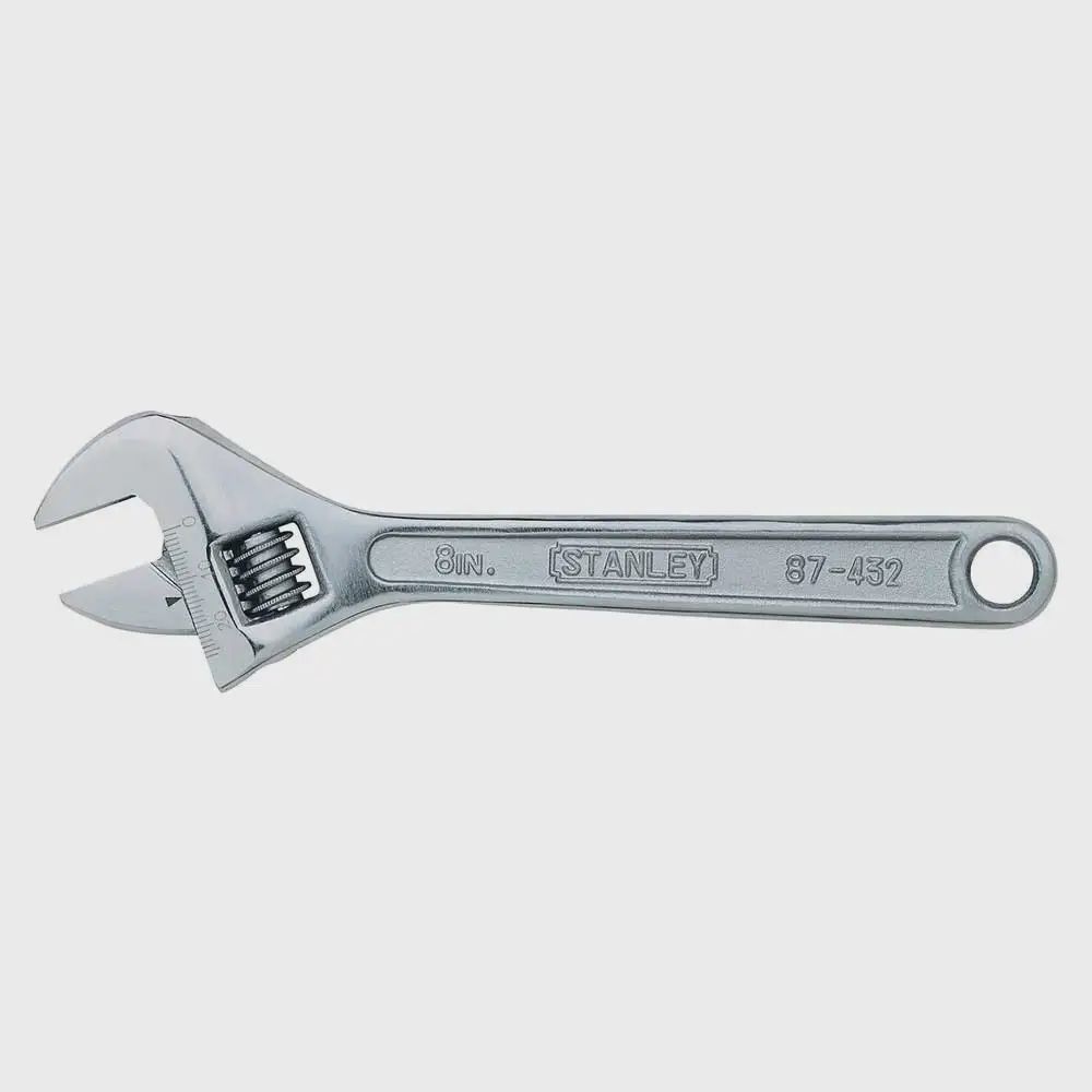 STANLEY 87-432 200mm Adjustable Wrench