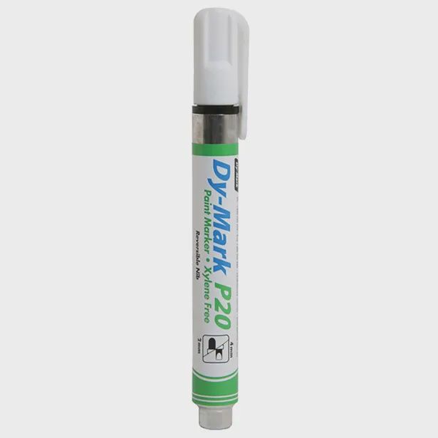 DYMARK P20 12072011 Paint Marker White