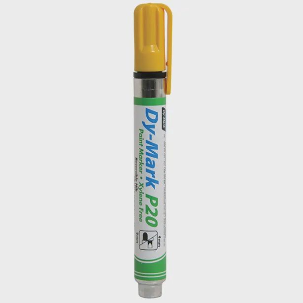 DYMARK P20 12072005 Paint Marker Yellow