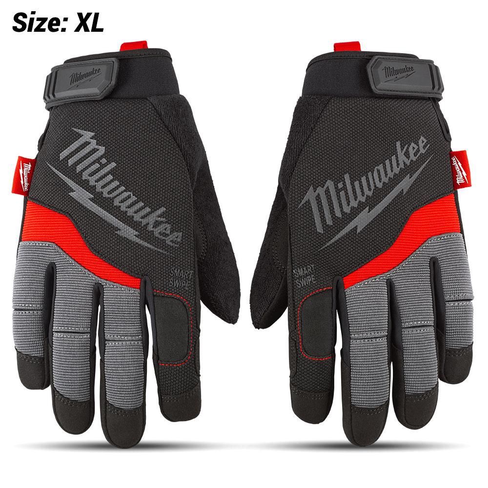 Milwaukee 48228723 Performance Work Gloves (X-LARGE)