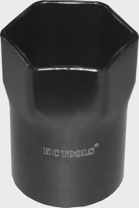 KC TOOLS 10976 3/4&quot; Drive Truck Wheel Bearing Locknut Socket 2-7/8&quot;