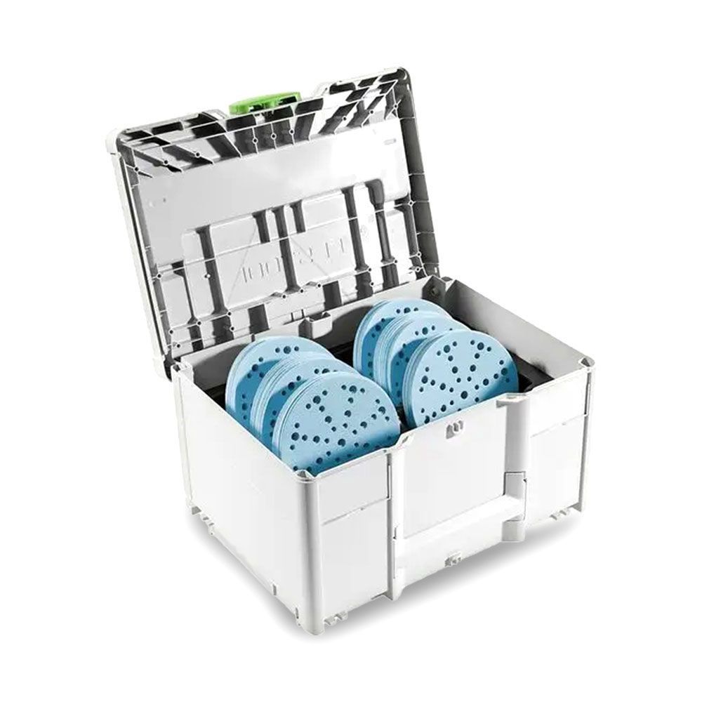 Festool 578192 150mm 48 Hole Granat Abrasive Disc Systainer Set