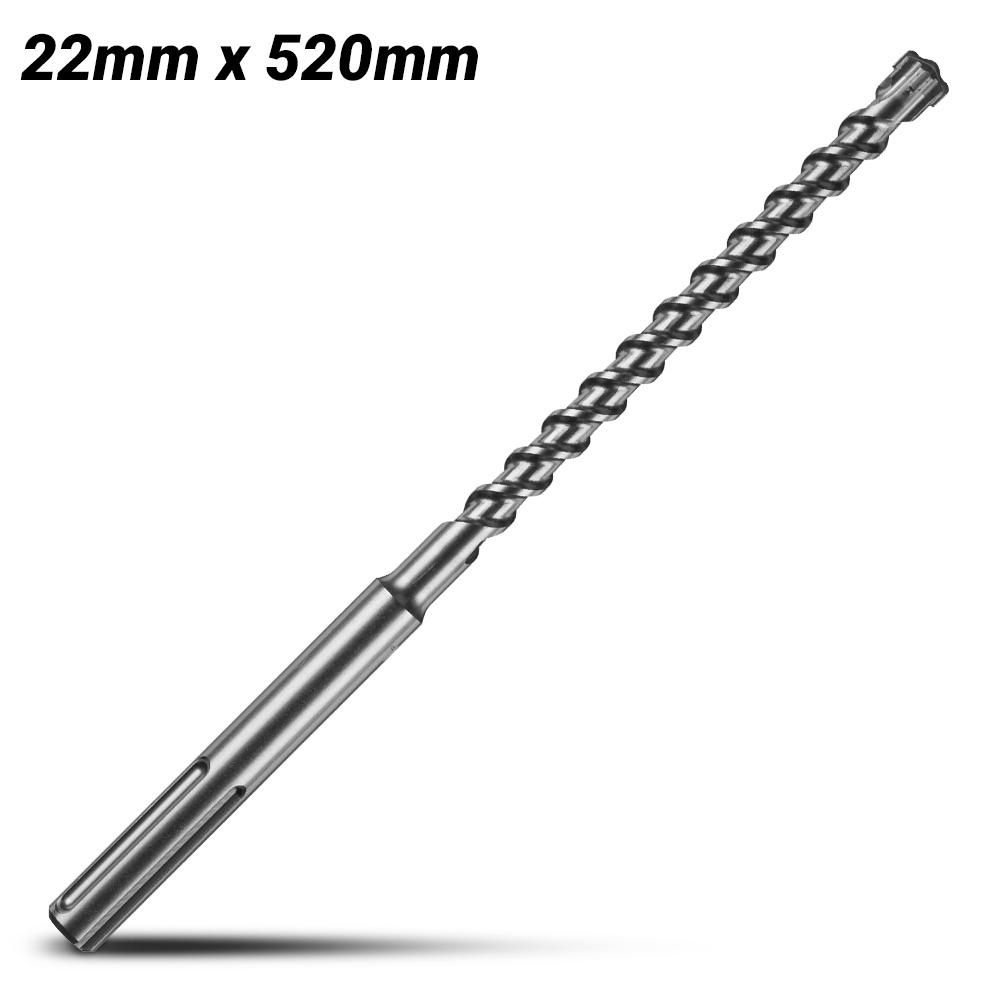 Milwaukee 4932352769 Milwaukee 22mm x 520mm SDS-Max 4 Cut