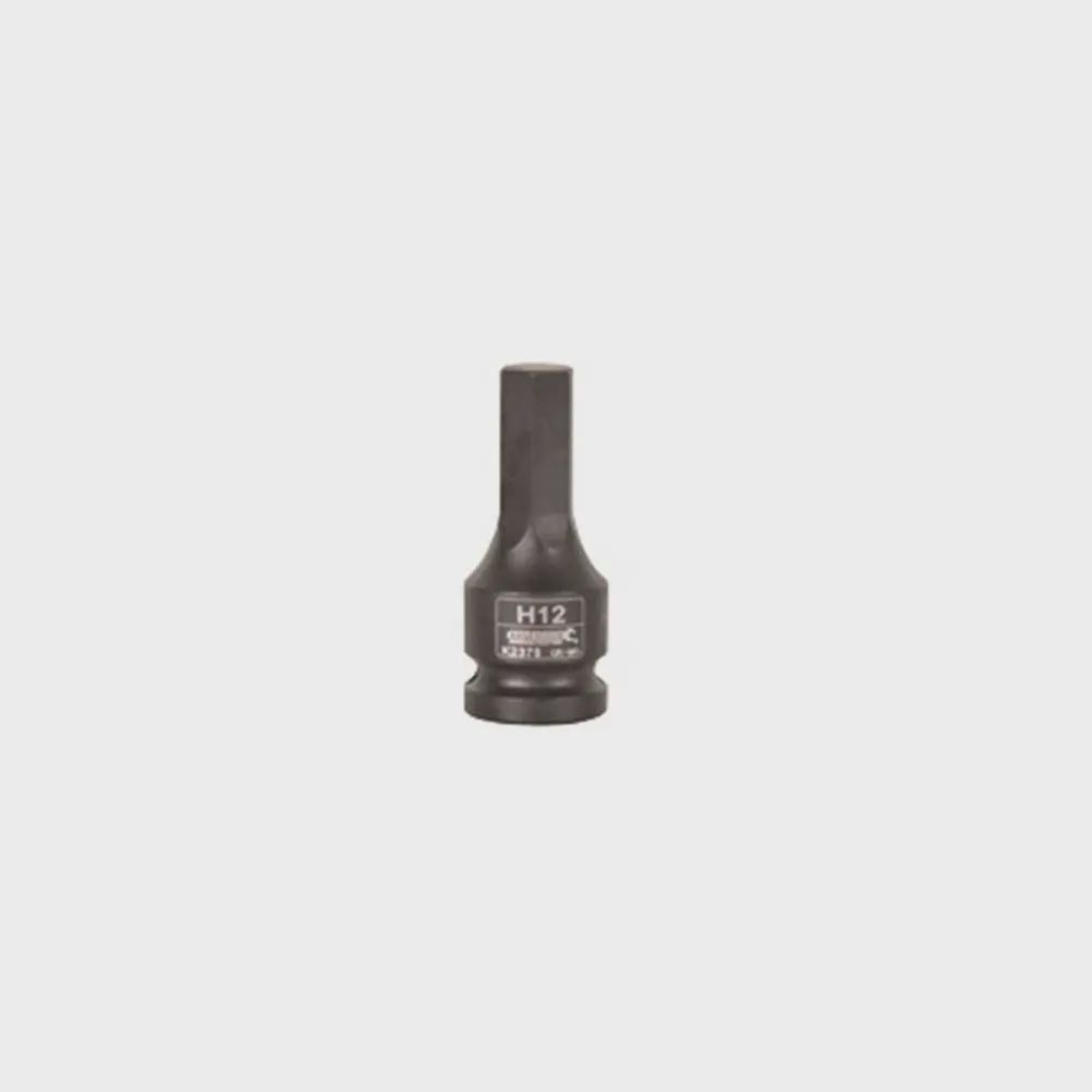 KINCROME K2382 17mm x 78mm 1/2&quot; Drive Hex Impact Socket