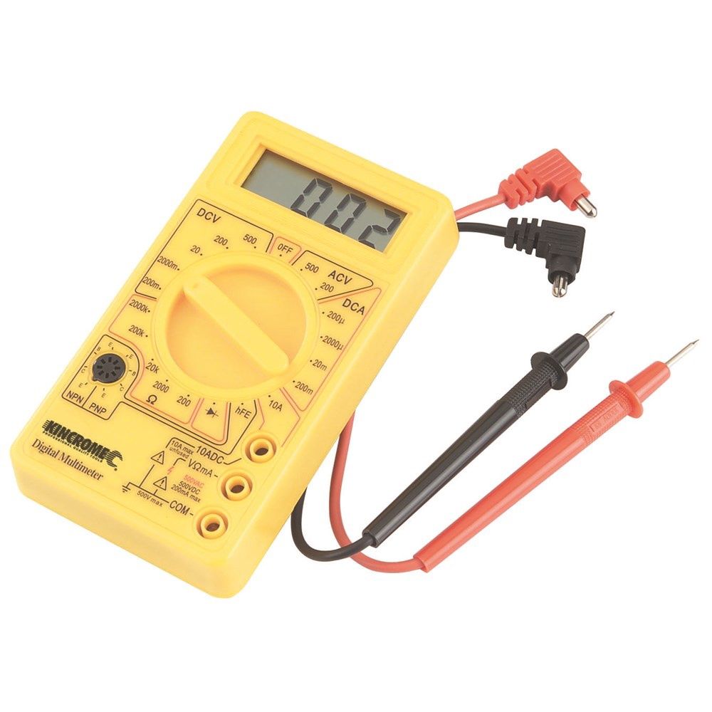 Kincrome 08101 Digital Multi-Meter