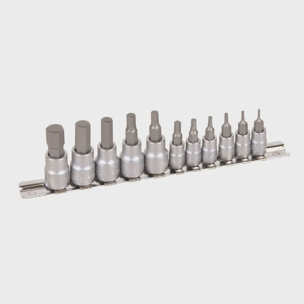 KINCROME K5023 11pc Metric Hex Socket Set