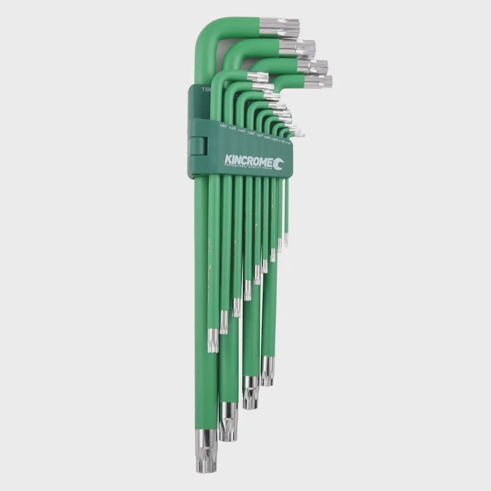 KINCROME K5094 13 Piece Torx Jumbo Key Wrench Set