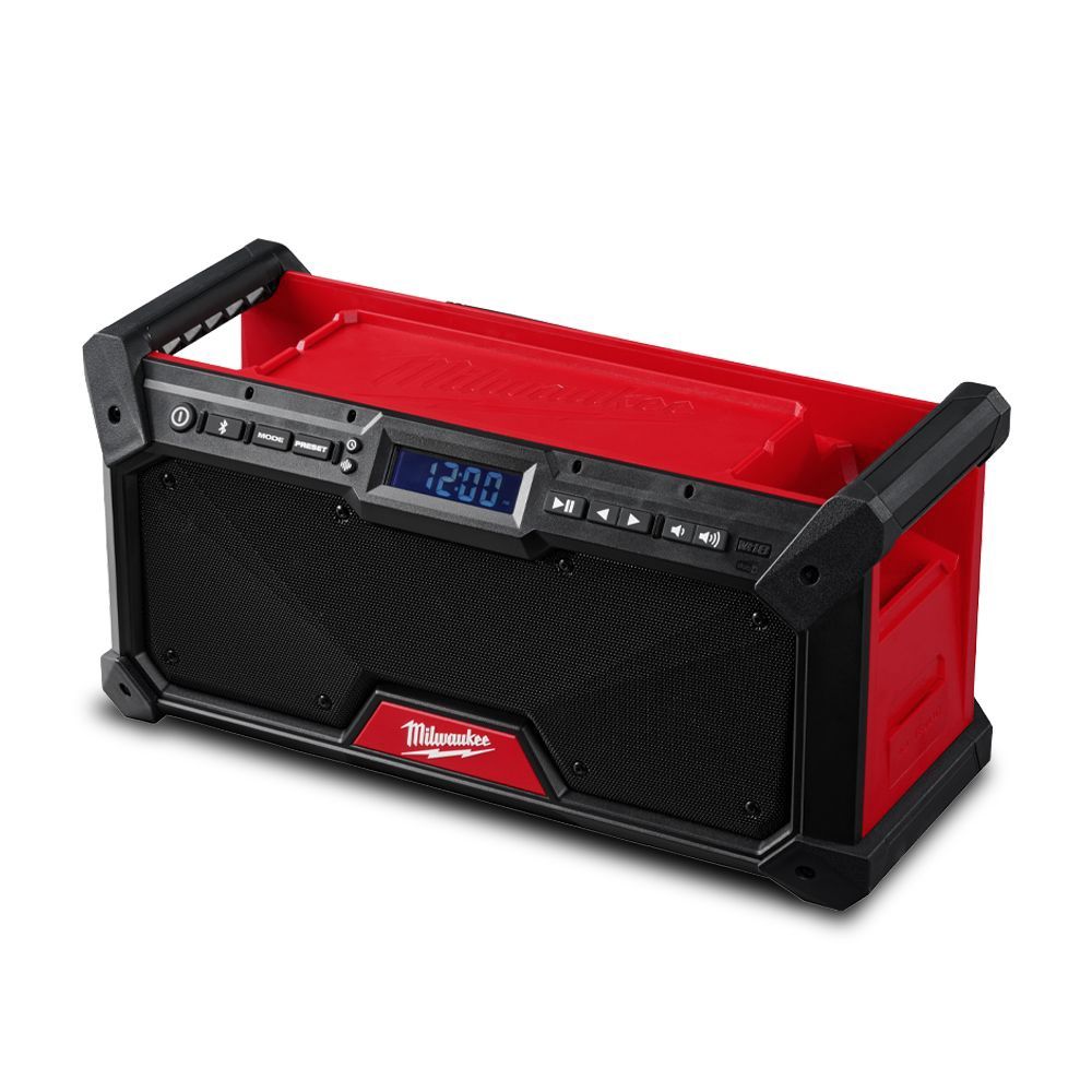 Milwaukee M18JSRDAB20 18V Li-ion Cordless Bluetooth DAB+ Jobsite Radio - Skin Only
