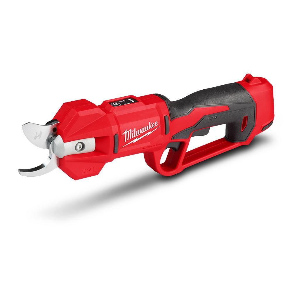 Milwaukee M12BLPSH0 12V Li-ion Cordless Brushless Pruning Shears - Skin Only