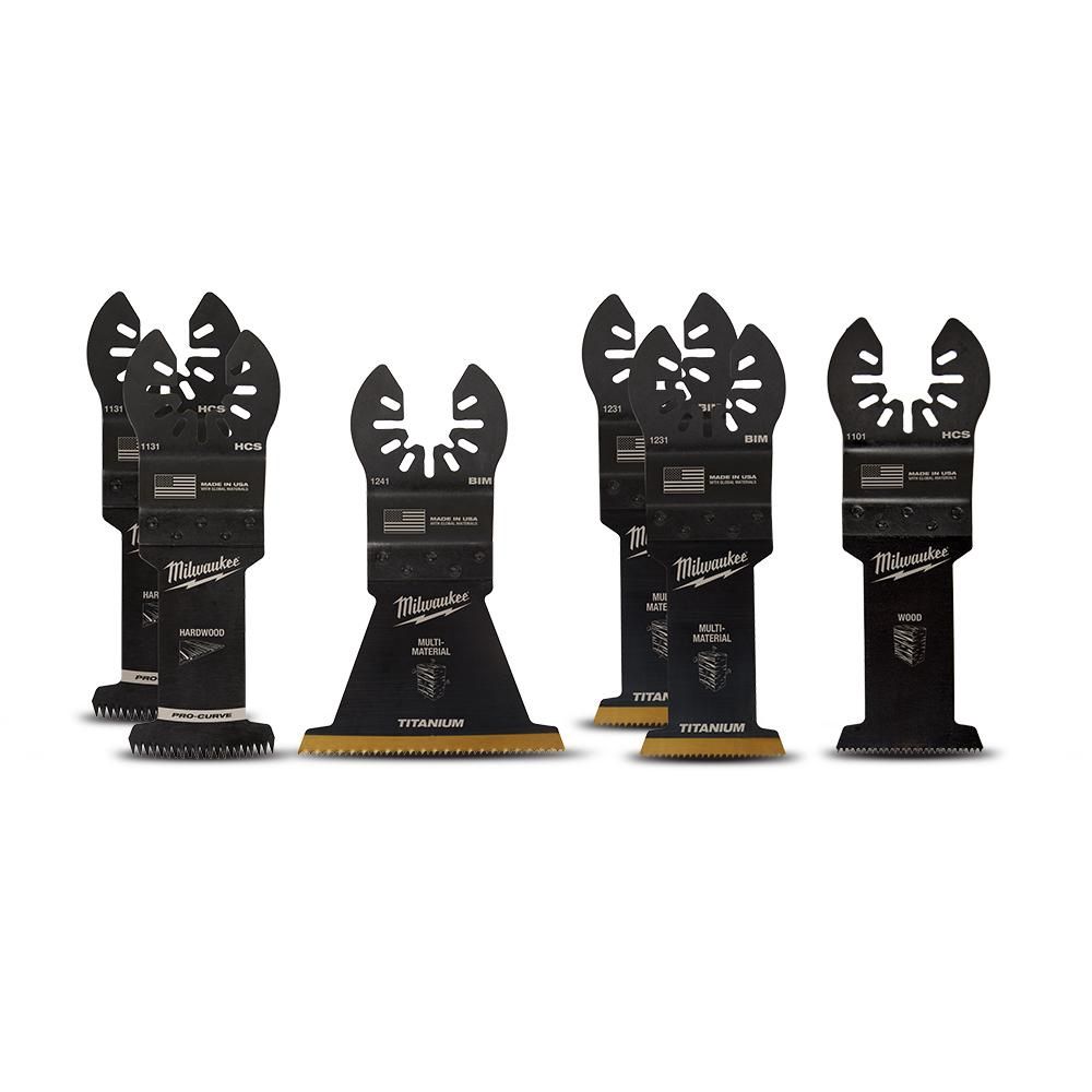 Milwaukee 49109112 6pce Open-Lok Multi Tool Blade Set