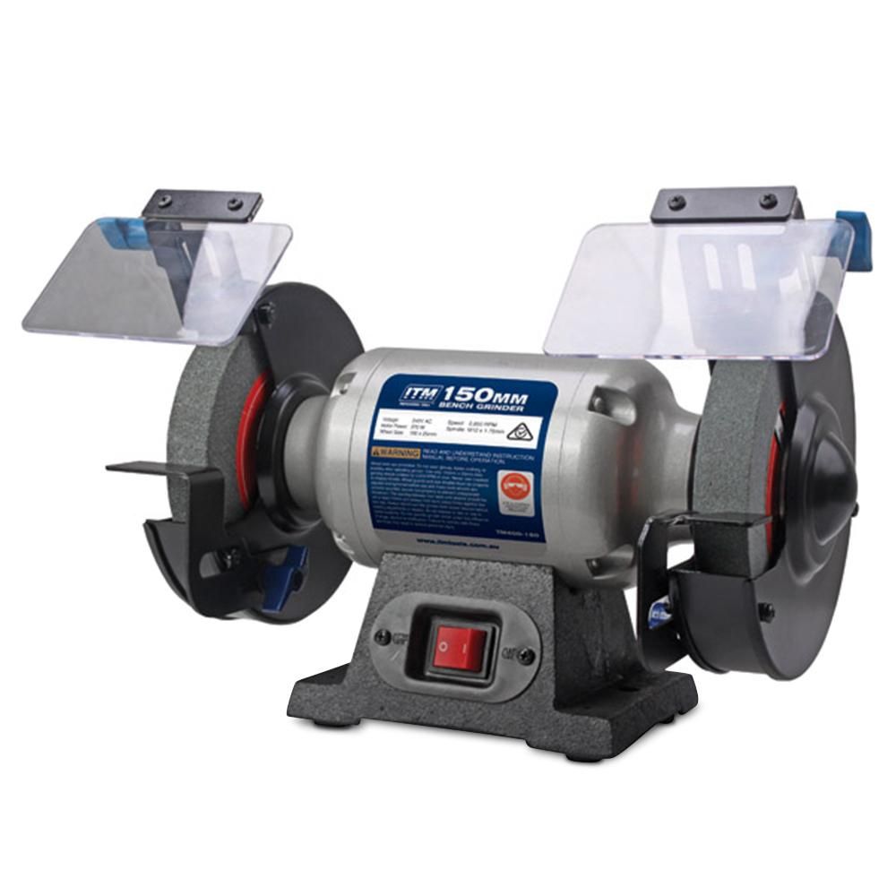 ITM TM400-150 370W 150mm (6&quot;) Bench Grinder