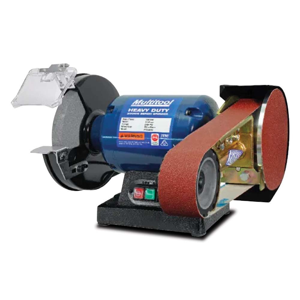 Multitool PO362-200HD 750W 200mm Bench Grinder With PO362 Attachment