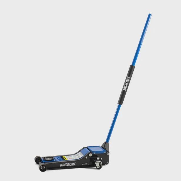 KINCROME K12165 2,000KG Hydraulic Garage Jack - Super Low Profile