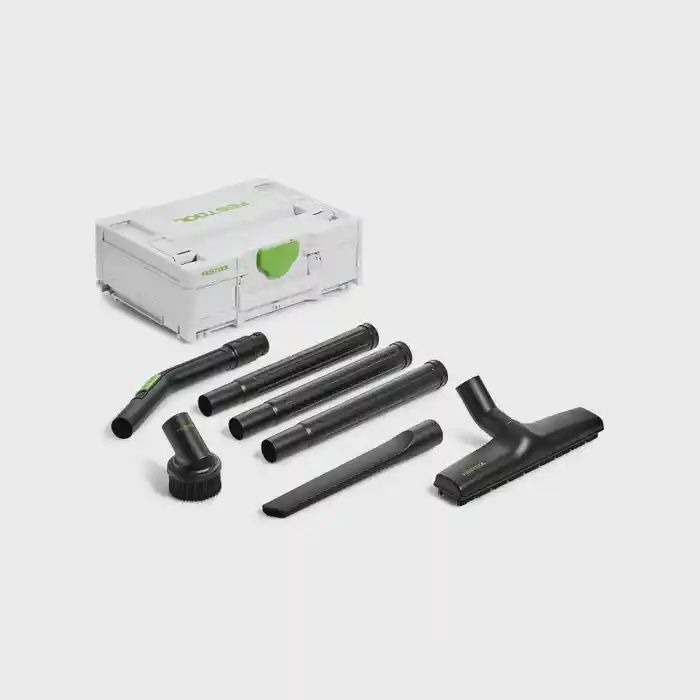 Festool RS-ST D 27/36-Plus (577257) 8pce 27mm/36mm Standard Cleaning Set in Systainer³ SYS 2 Medium Storage Box