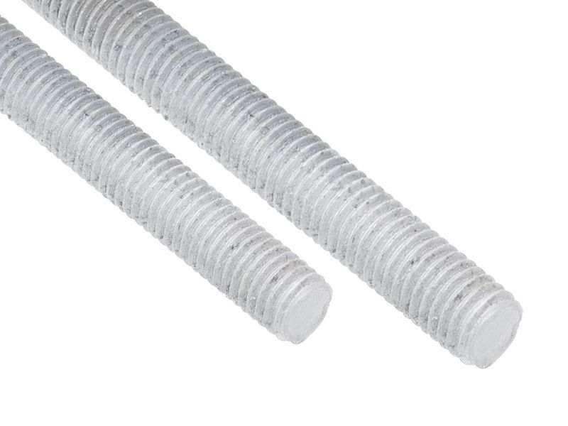 AT88MG201 M20 x 1mtr Threaded Rod Metric (C) Gr8.8 Hi-tensile GALV