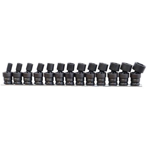 SP Tools SP20356 Swivel Impact Socket Set 1/2&quot; Drive 13 Piece Metric 6-Point