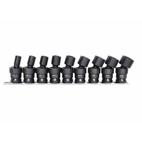 SP Tools SP20366 Swivel Impact Socket Set 1/2&quot; Drive SAE - 9 Piece