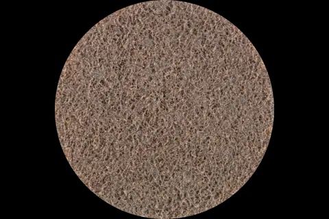 PFERD 42871406 POLIVLIES® Hook &amp; Loop Disc, 5&quot;, 100 Grit, Coarse, Aluminum oxide