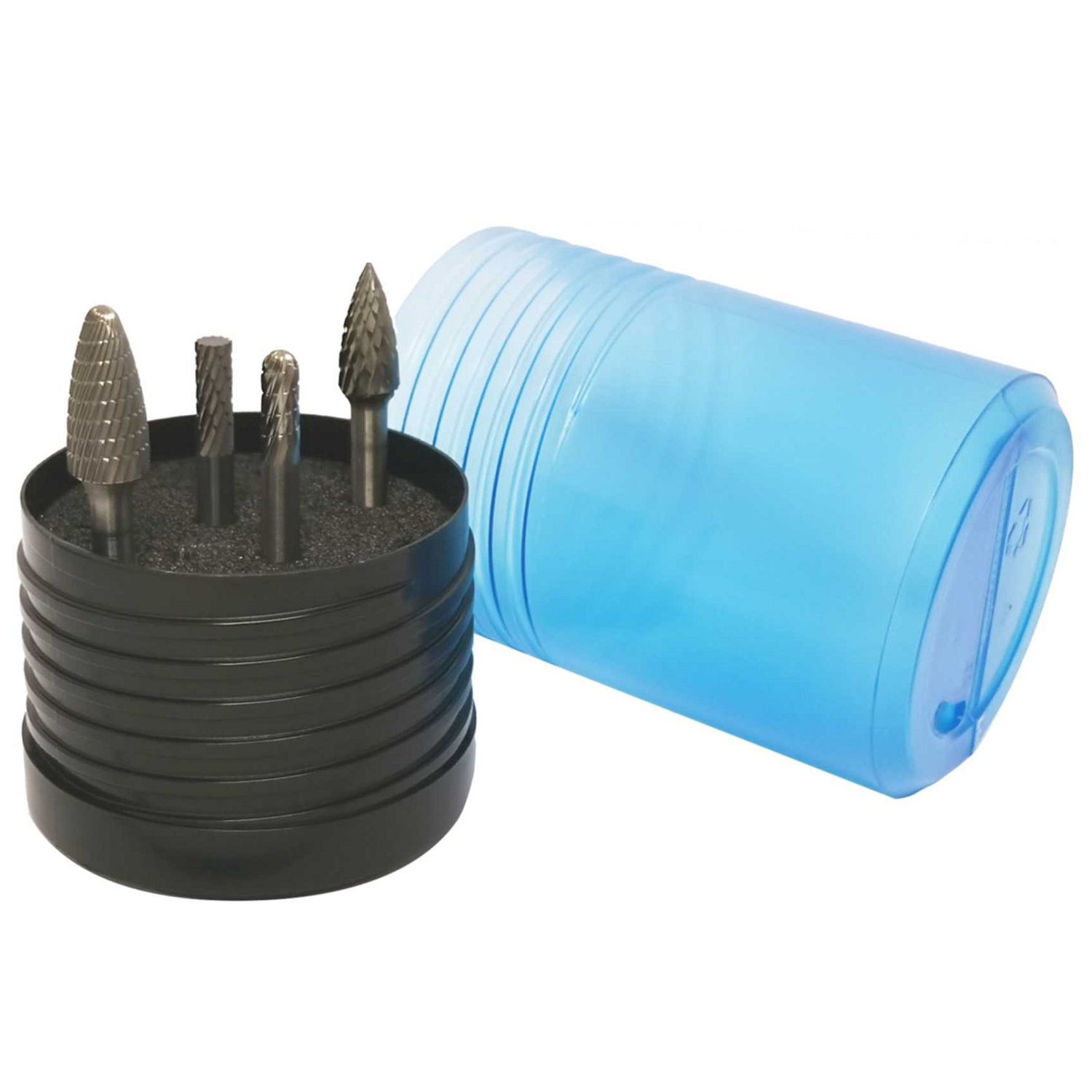Pferd 75609063 Tungsten Carbide General Purpose 1/4” Shank MX-NCC 4 Piece Burr Set
