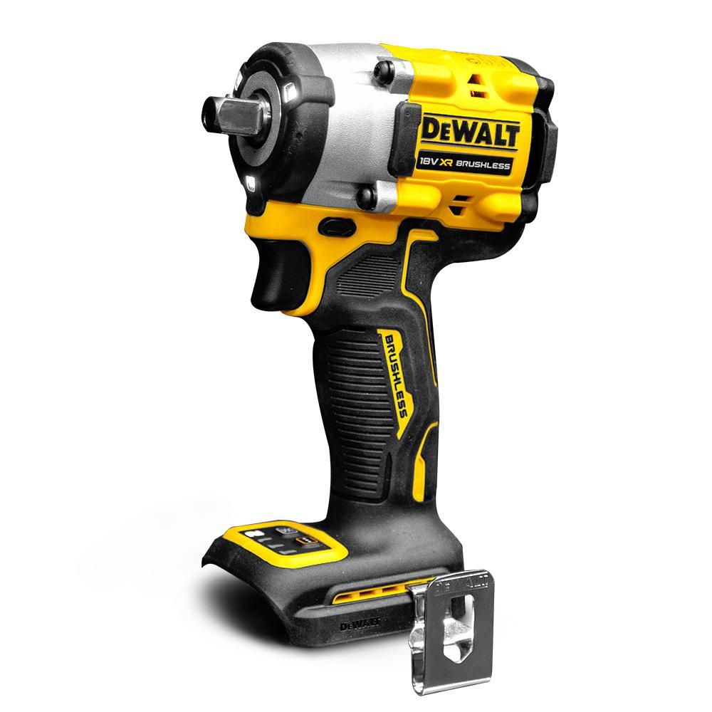 DeWalt DCF922N-XJ 18V XR Cordless Brushless 1/2&quot; Pin Detent Impact Wrench - Skin Only