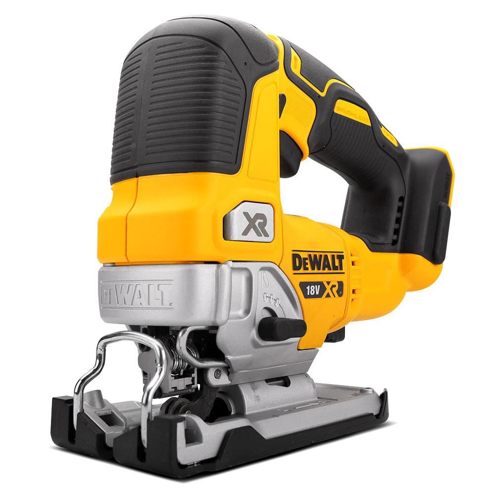 DeWalt DCS334N-XJ 18V XR Li-ion Cordless Brushless Top Handle Jigsaw - Skin Only