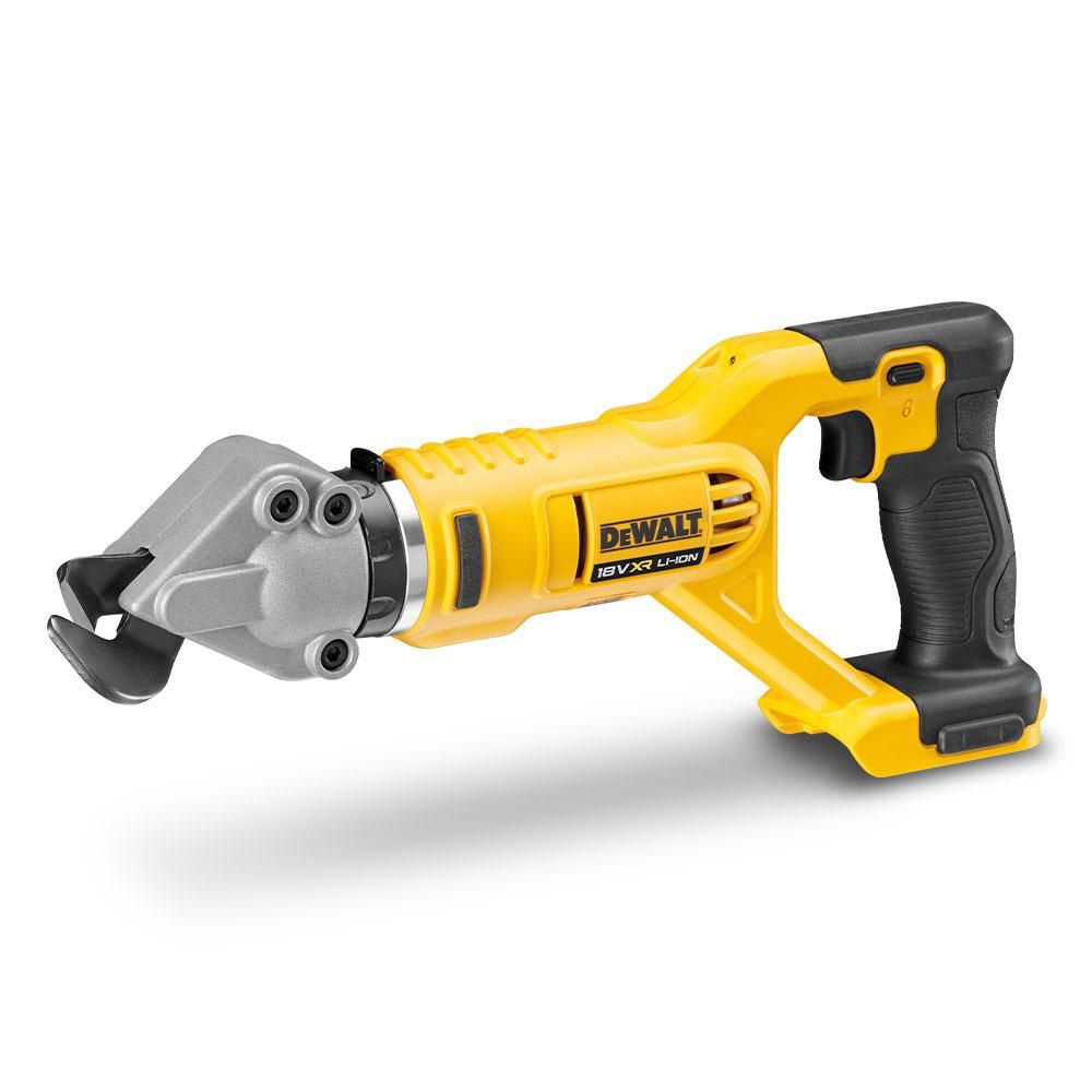 DeWalt DCS496N-XJ 18V XR Cordless 1.2mm (18Ga) Metal Offset Shears - Skin Only