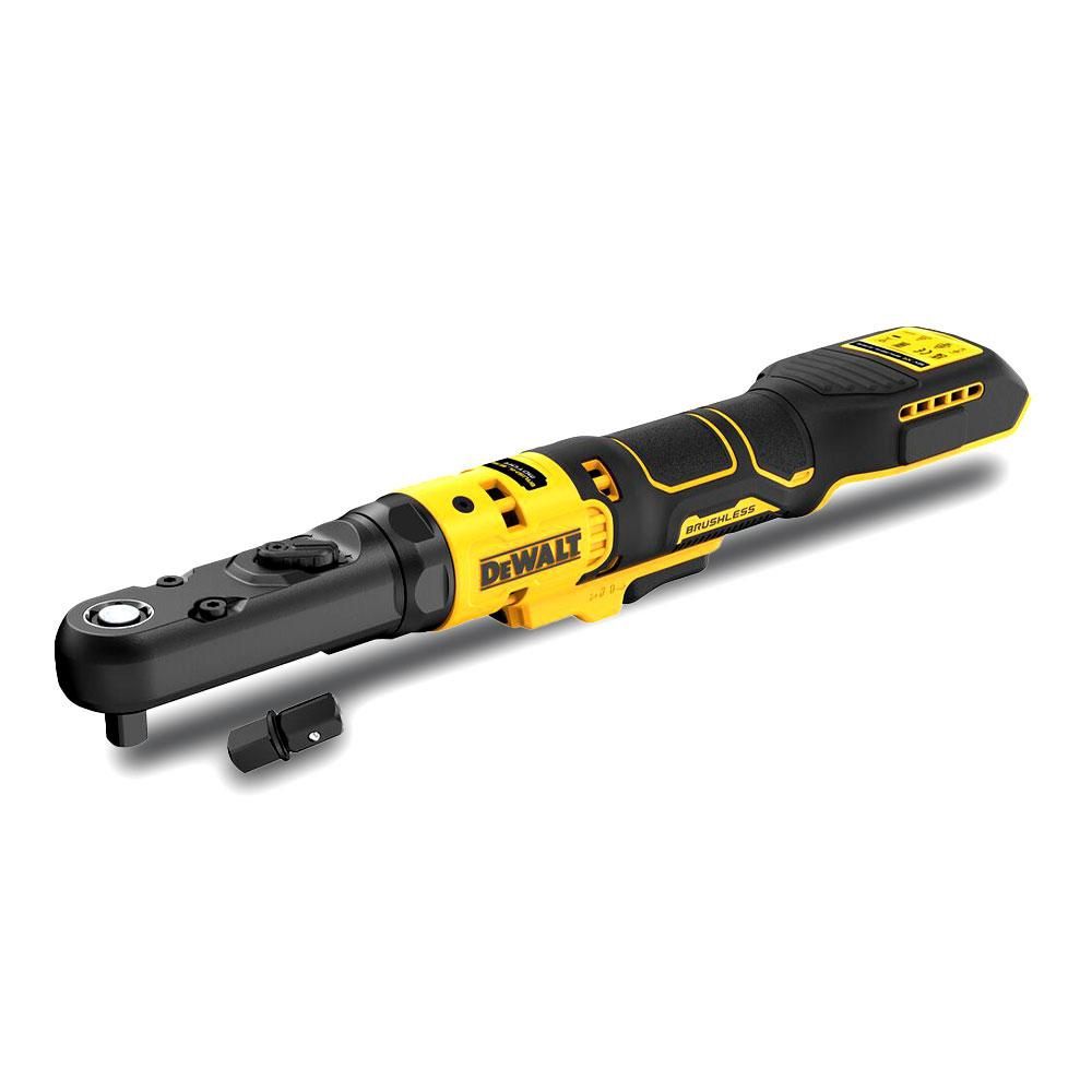 DeWalt DCF510N-XJ 18V XR Li-ion Cordless Brushless 3/8” &amp; 1/2&quot; Sealed Head Ratchet Wrench - Skin Only