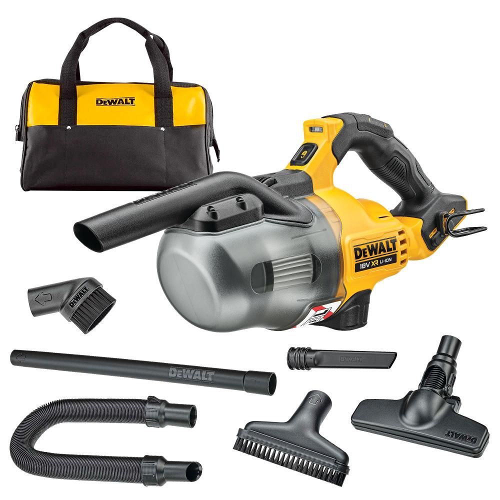 DeWalt DCV501LN-XJ 18V XR Li-ion Cordless L-Class Hand-Held Stick Vacuum - Skin Only