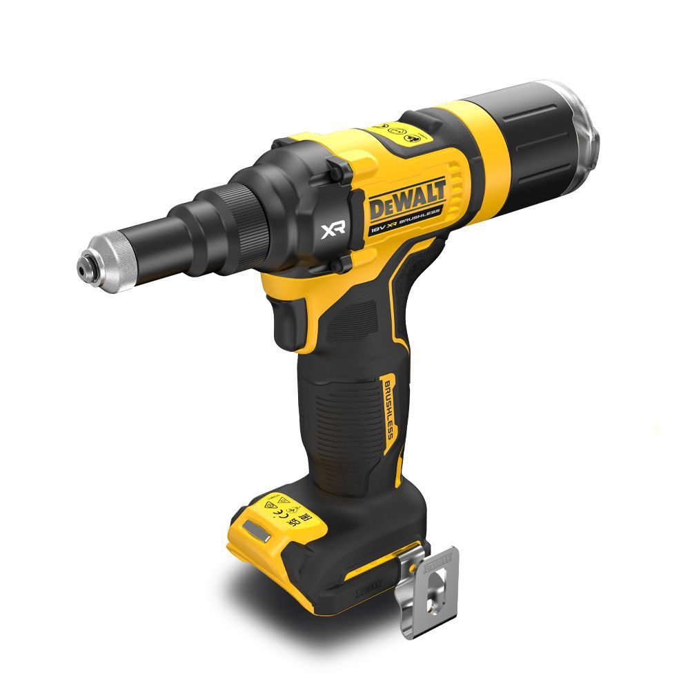 DeWalt DCF403NT-XJ 18V XR Li-ion Cordless Brushless 4.8mm Riveter - Skin Only