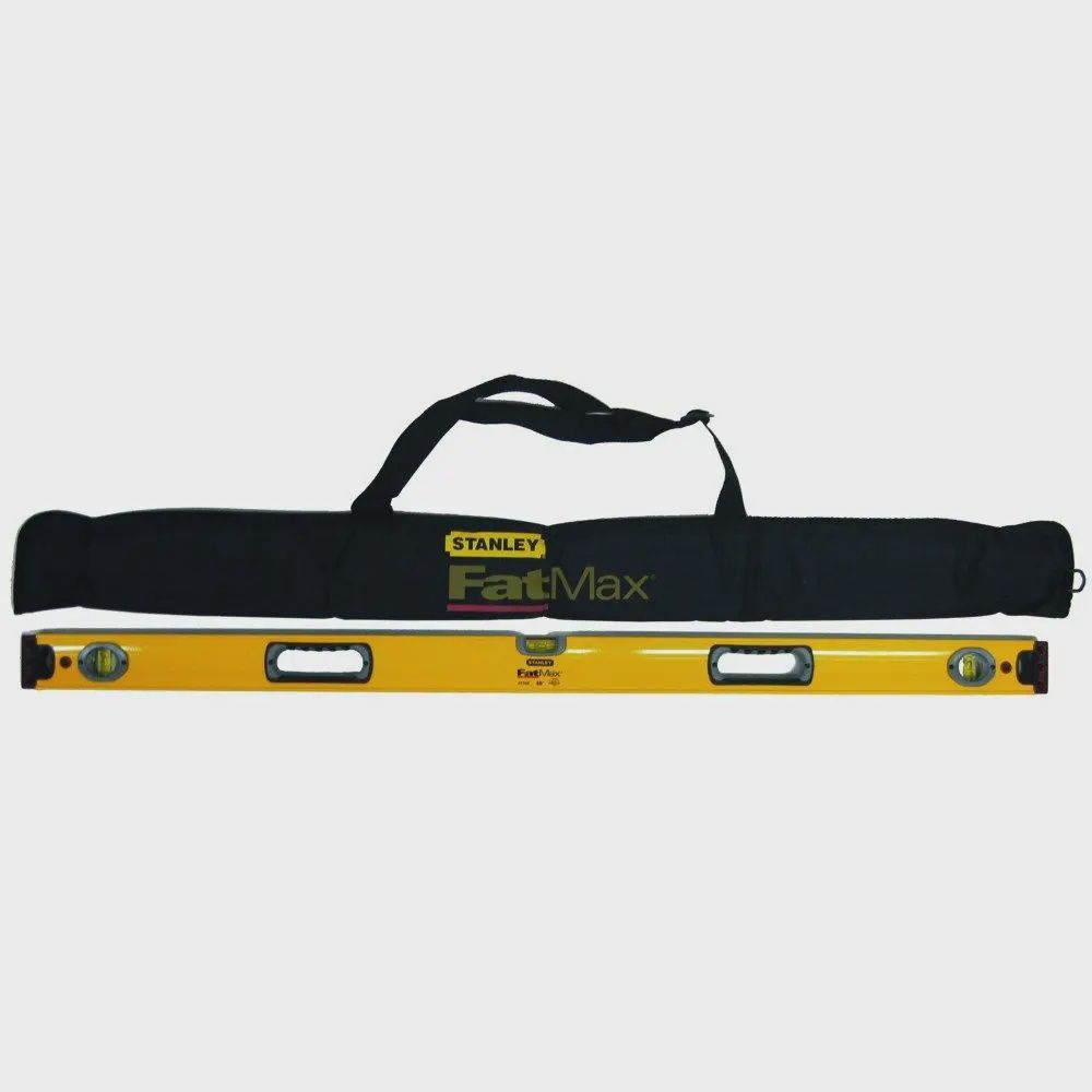 STANLEY 43-548B FATMAX 1200mm Box Beam Level
