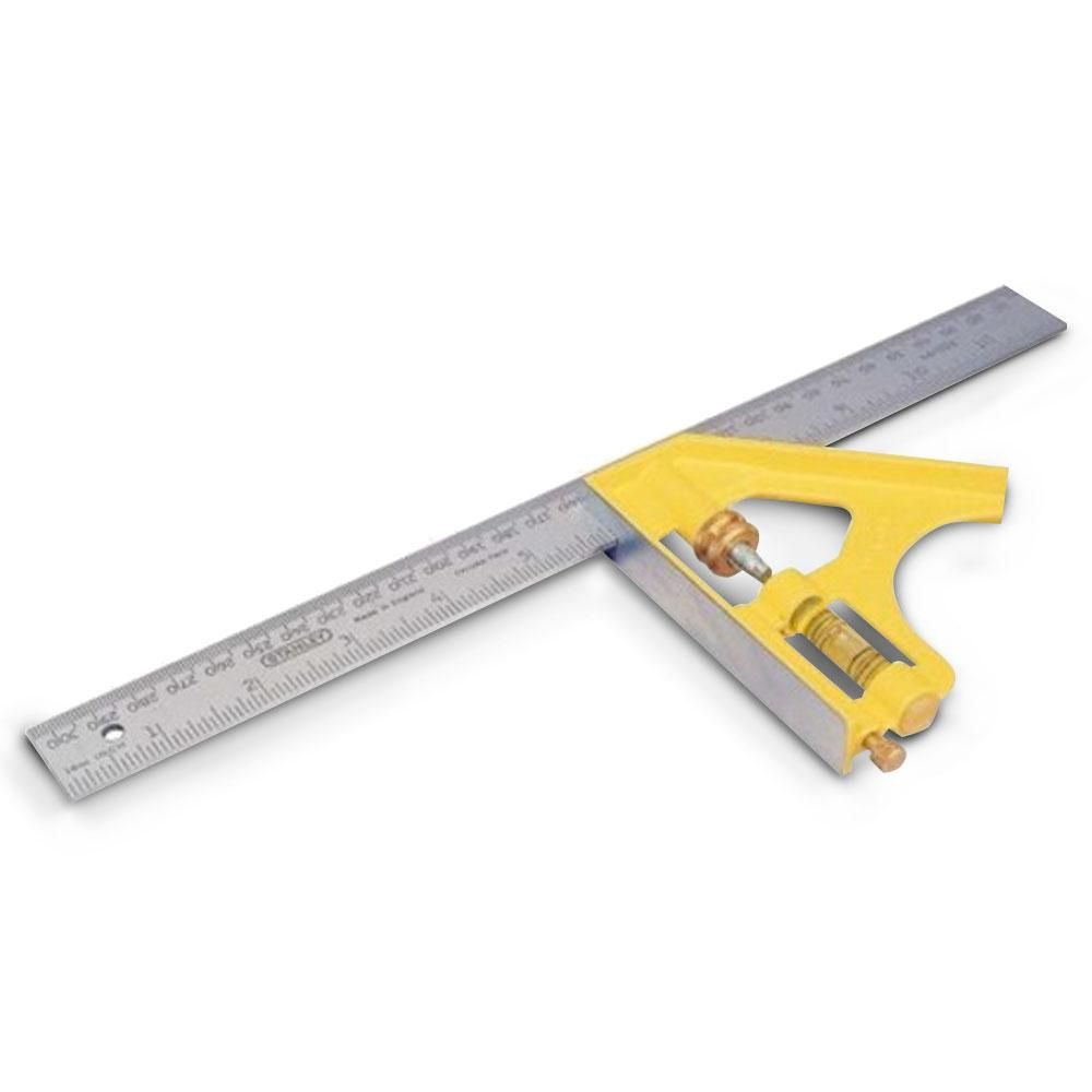 Stanley 2-46-143 300mm Square Combination Contractor Grade Square