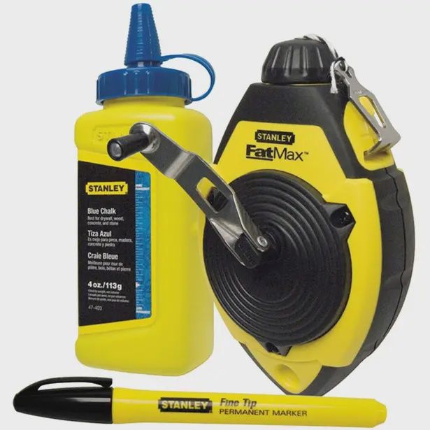 STANLEY 47-681L FATMAX Chalk Line Reel