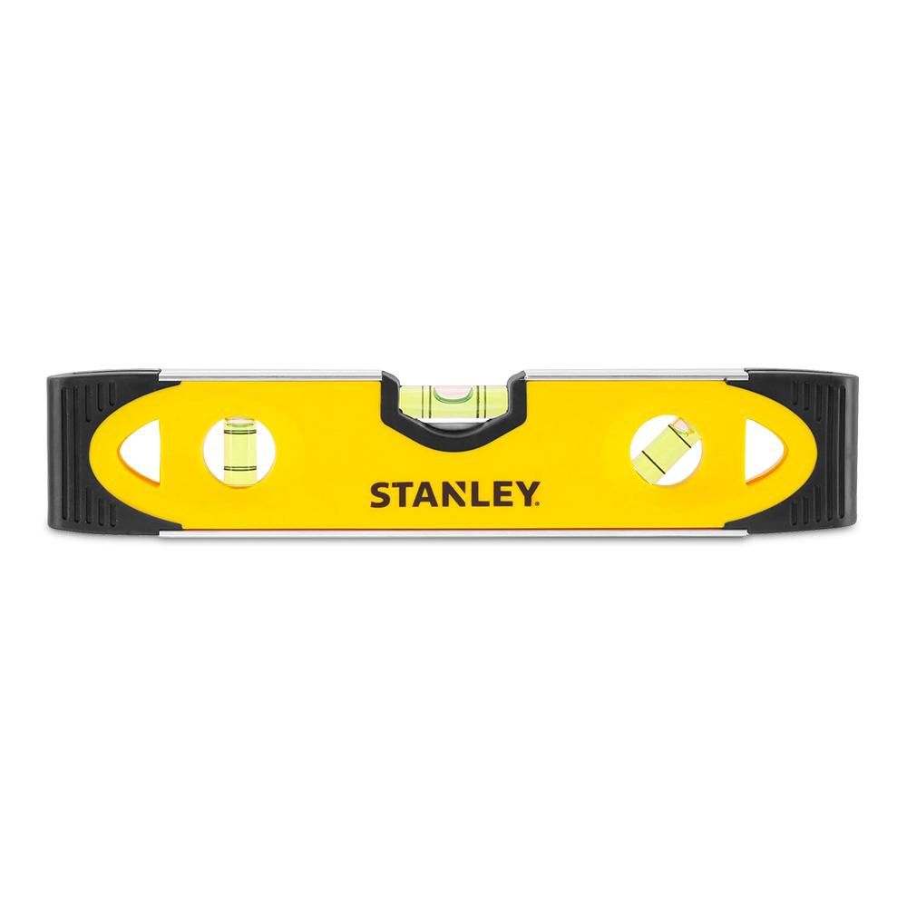 Stanley 0-43-511 230mm (9&quot;) Shockproof Magnetic Torpedo Level