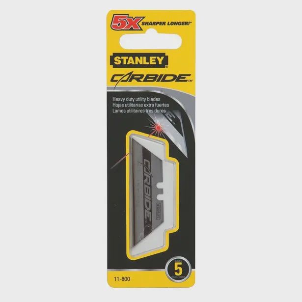 STANLEY 11-800 5 Pack Carbide Blade