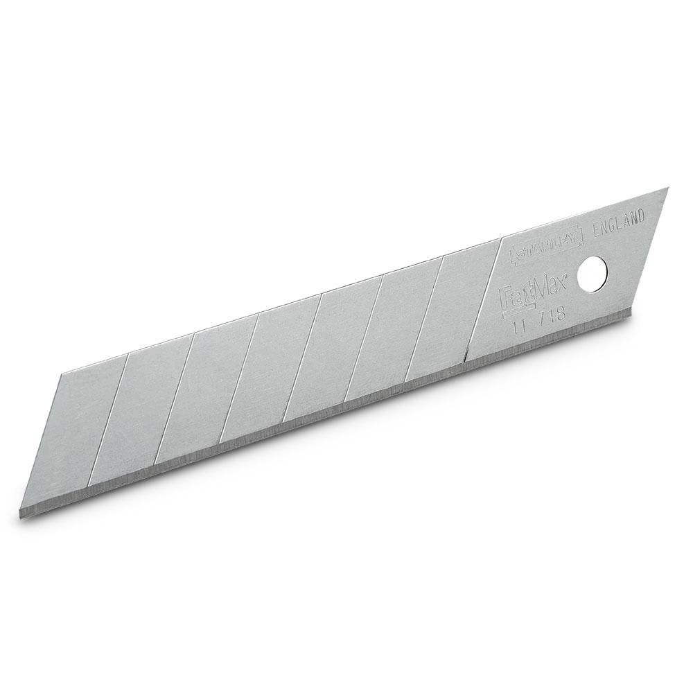 Stanley 11-718 FatMax 5-Pack 18mm Snap-Off Knife Blades