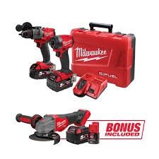 MILWAUKEE M18FPP2A3BF502C 2pc Power Pack 2A3BF