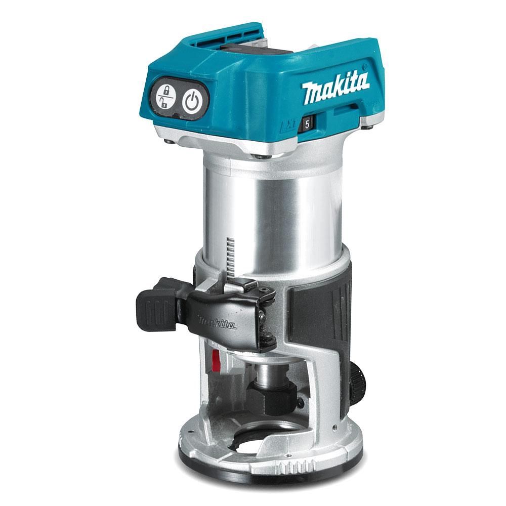 Makita DRT50Z 18V Li-ion Cordless Brushless Laminate Trimmer Router - Skin Only