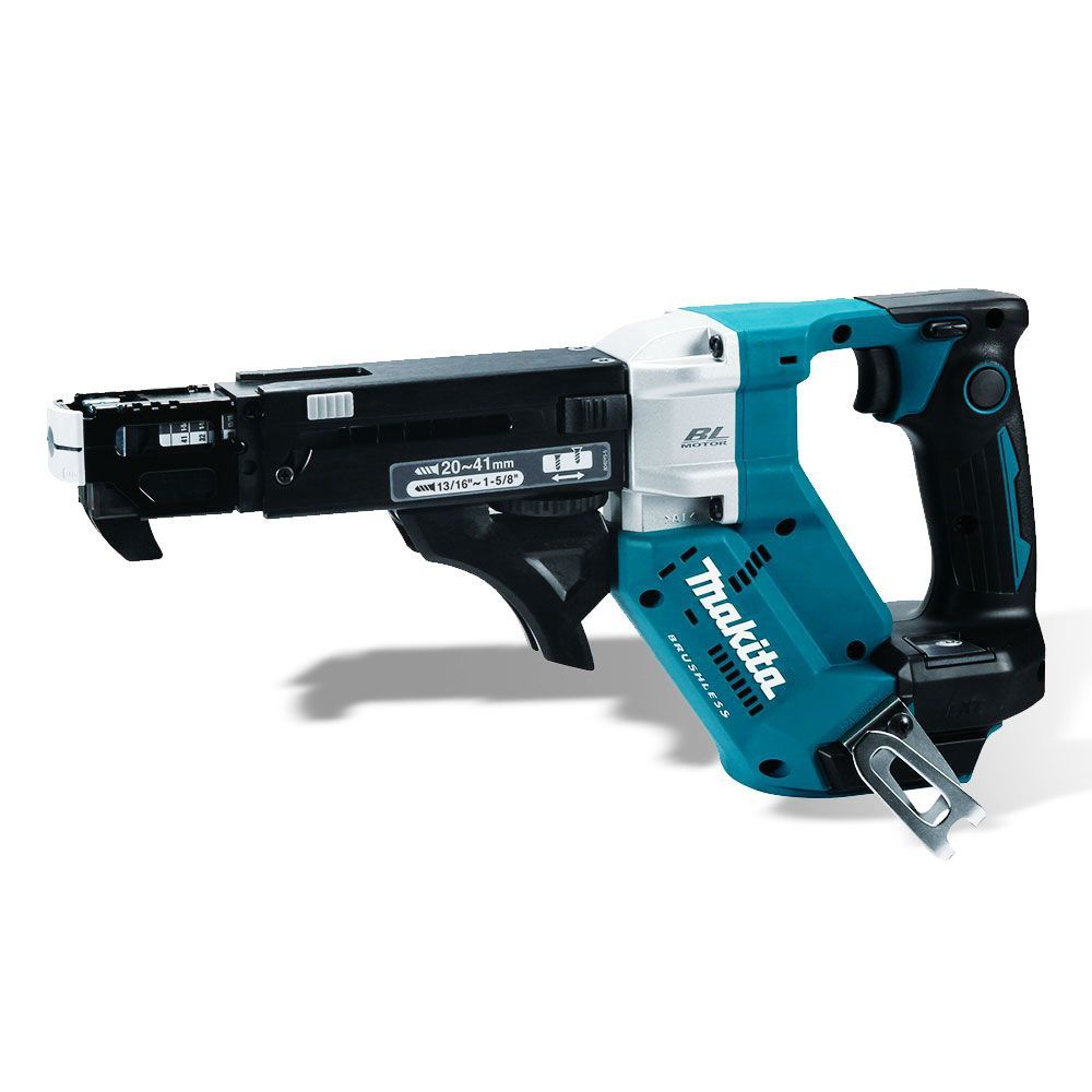 Makita DFR453Z 18V Li-ion Cordless Brushless Collated Screwdriver - Skin Only