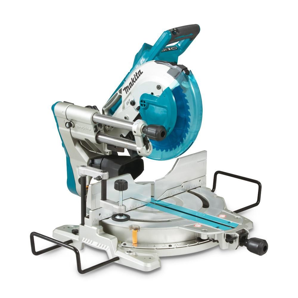 Makita DLS111Z 36V(18V x 2) Li-ion Cordless Brushless AWS 260mm (10-1/4&quot;) Slide Compound Saw - Skin Only
