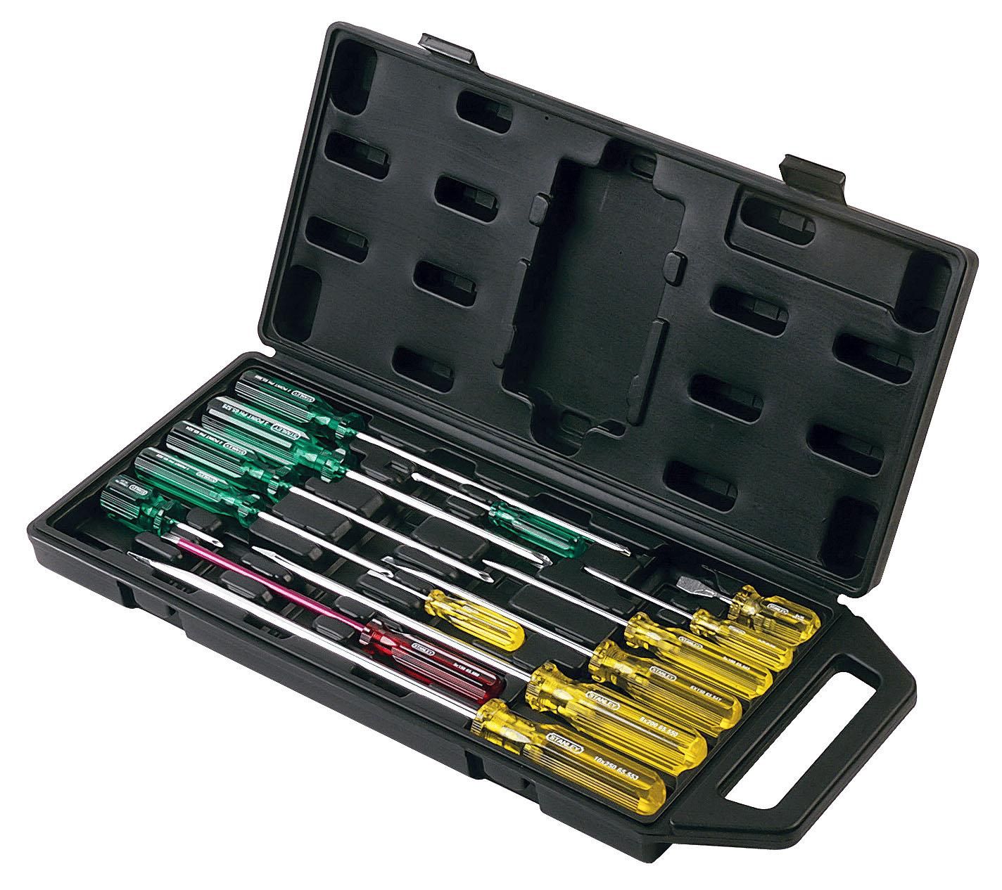 Stanley 65-750 14pce Screwdriver Set