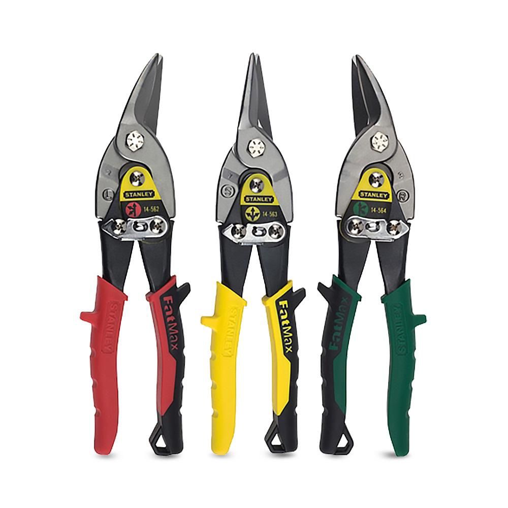 Stanley 14-559L 3pce Aviation Snip Set