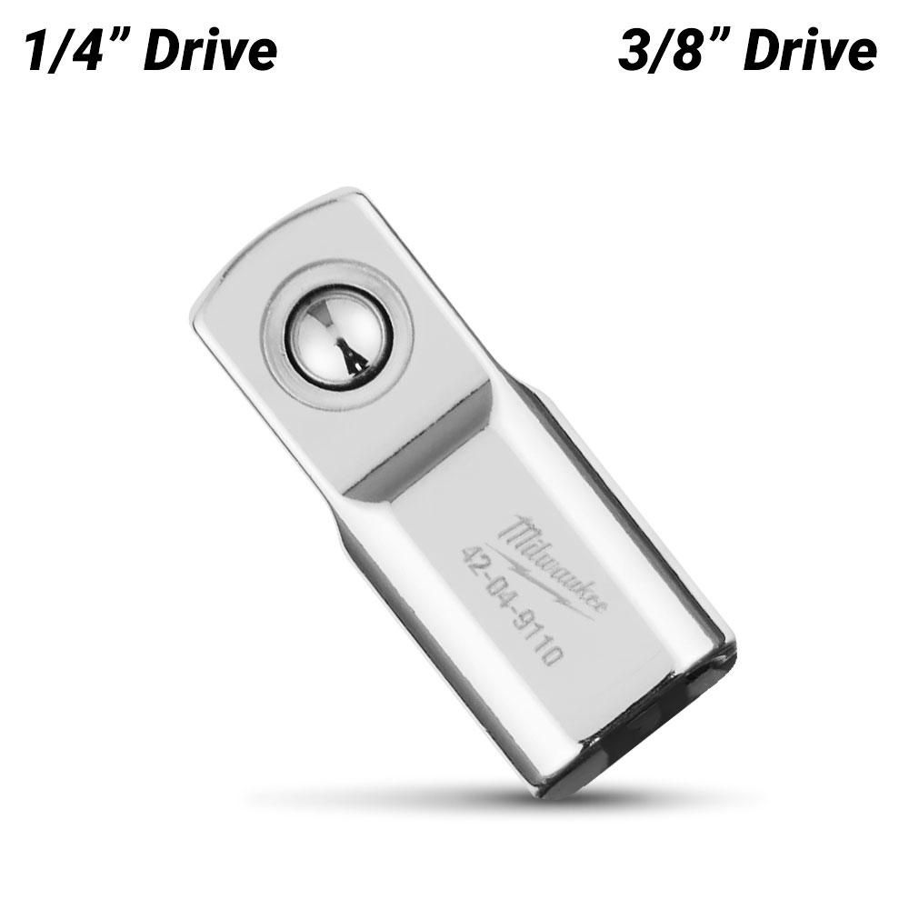 Milwaukee 42049110 1/4&quot; F Drive x 3/8&quot; M Drive Adaptor