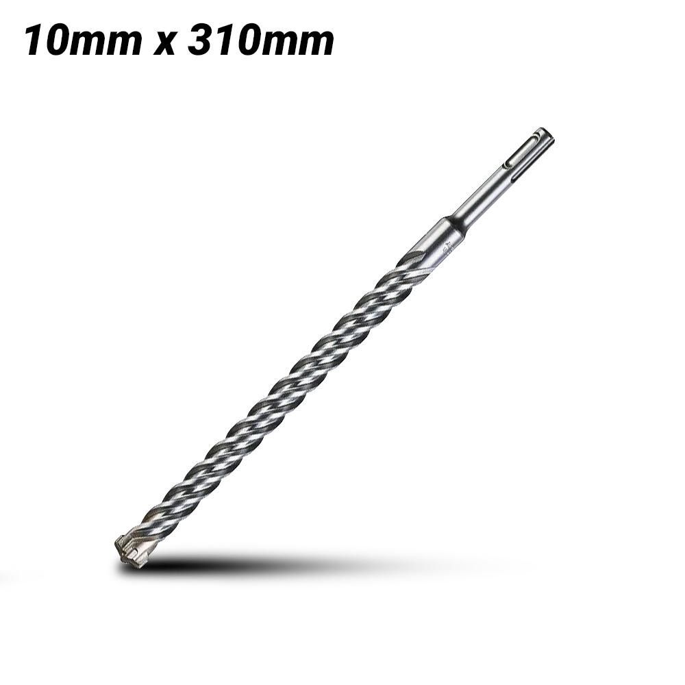Milwaukee 4932352029 10mm x 310mm SDS Plus MX4 4-Cut Drill Bit